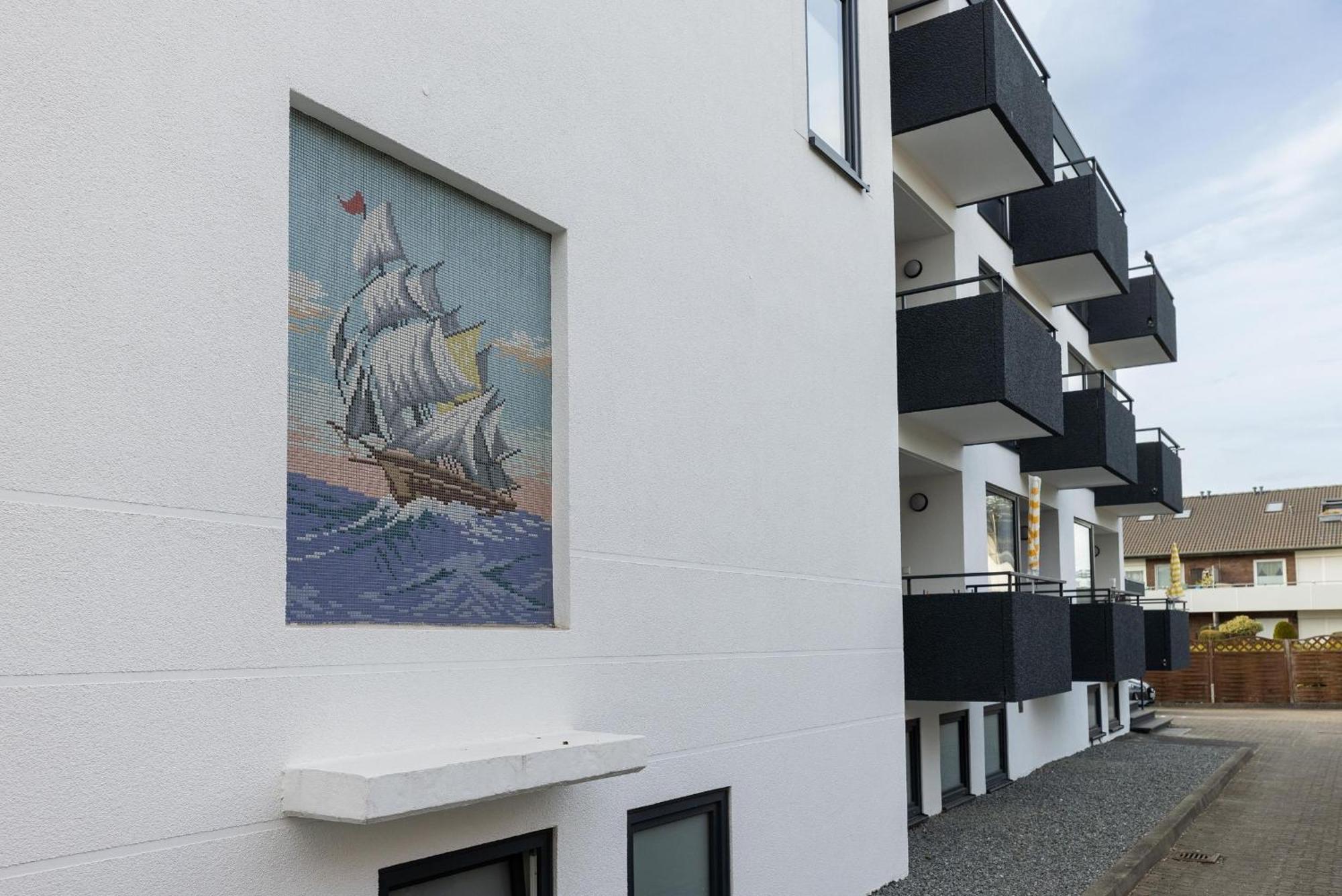 Haus Seebad Lieblingsplatz Grömitz Eksteriør billede